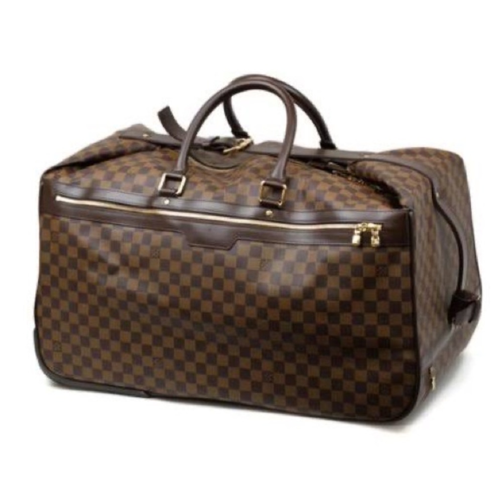 Louis Vuitton Duffle Carry On Luggage Eole Bag Damier 50